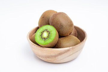 kiwi fruit in a bowl