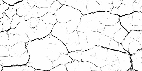 white textured wall with cracks and brick foundation, creating a distressed and some dark spots, textured appearance. it looks aged