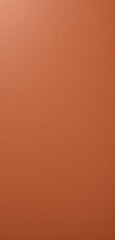 Warm Terracotta Matte Background Perfect for Text, Minimal Texture and Smooth Surface