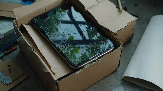 Broken Glass Box