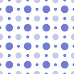 seamless pattern with circles