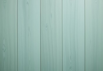 Obraz premium Textured Mint Green Wood Background for Overlay with Space in the Middle Panel