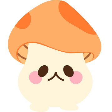 Pumpkin Puff mushroom