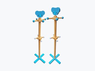 The white background in the picture is a decorative wooden object used for hanging things made of...