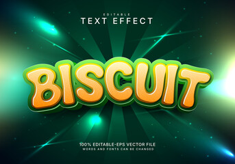 editable text effect design
