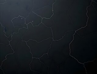 Dark Abstract Texture: Cracked Surface Background for Design Projects