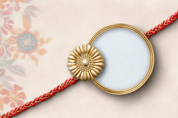 colorful wristband on rakhi festival