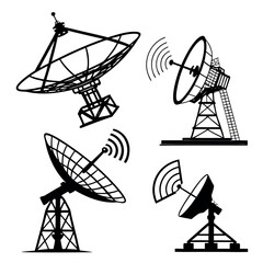 Satellite Dishes and Antennas communication technology