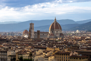 The Iconic Florence Cathedral Rises