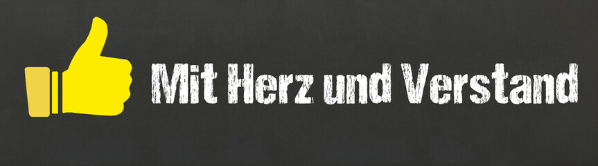 Mit Herz und Verstand	
