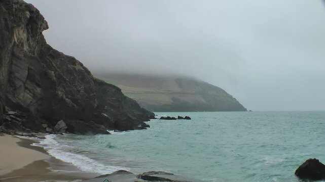 Beach on Dingle Peninsula , Slae Head drive, County Kerry, Ireland