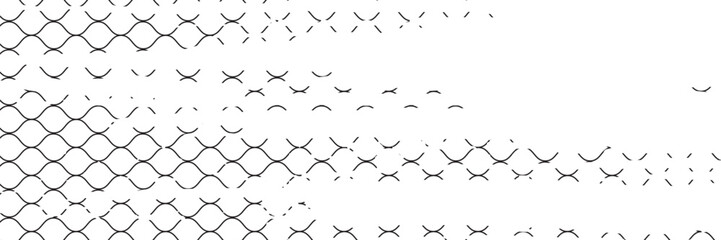 Mesh texture for fishing nets. Seamless pattern for sportswear or soccer goal, volleyball net, basketball hoop, hockey, athletics. Abstract net background