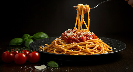 Delicious Spaghetti with Marinara Sauce A Classic Italian Dish