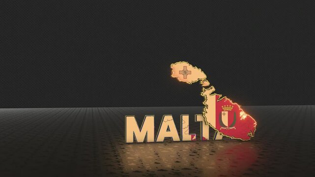 Malta Map