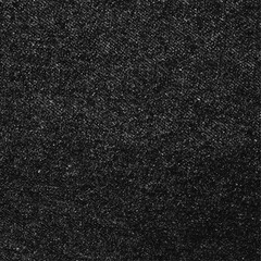 Black coarse felt texture with grainy surface and subtle fuzzy pattern.