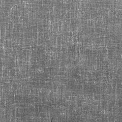 Light gray linen fabric texture with soft threads and woven pattern