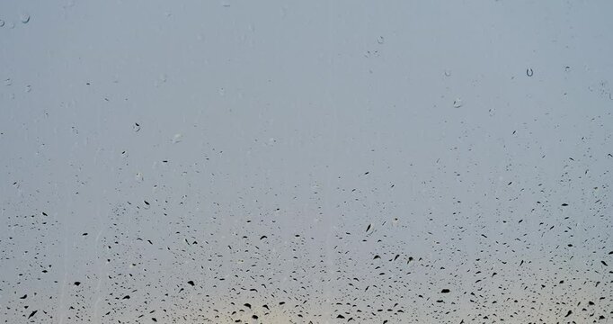 raid rops on the window surface