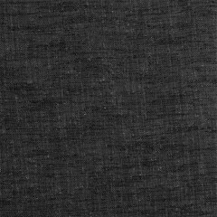 Dark gray woven textile texture with natural linen and soft rustic threads.