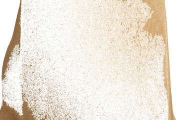 Realistic of Brown Grunge Distressed Vintage Paper Texture with Rough Noise and Retro Grain. Ideal...