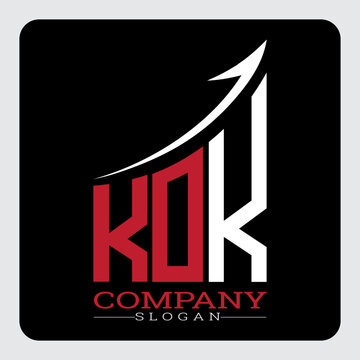 KDK logo design, KDK Company Logo Design Growth vector, KDK Upward Arrow Business Success Logo vector, KDK Corporate Branding Logo, KDK simple and modern logo, KDK business finance logo design, etc.