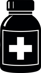 Medicine Bottle Icon