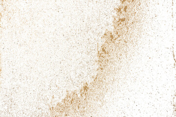 Realistic of Brown Grunge Distressed Vintage Paper Texture with Rough Noise and Retro Grain. Ideal for Creative Project.