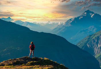 Contemplando atardeceres en los Alpes, Refugio de la Croix du Bonhomme