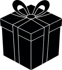 gift box vector illustration