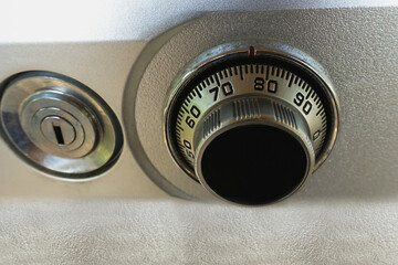 combination lock safety password