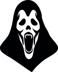 Ghostface Mask Icon