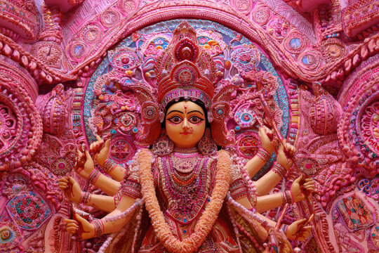bengali durga puja pandal