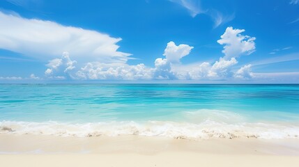 Obraz premium Seaside background images are a gateway to coastal tranquility, blending rolling waves, warm sands, and endless skies. They capture sunrise glows, sunset hues, and moonlit shores, merging nature’s ele