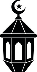 Islamic Lantern Silhouette