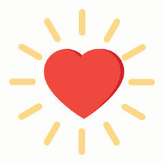 Love and Heart Wellness Icon