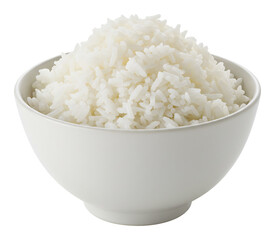 白い器に盛られたふっくらご飯