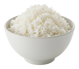 白い器に盛られたふっくらご飯