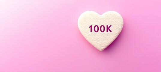 Celebrating Digital Success A Vibrant Background of Appreciation and Followers Count Growth