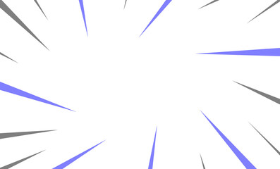 Abstract Radiating Blue and Black Lines Background