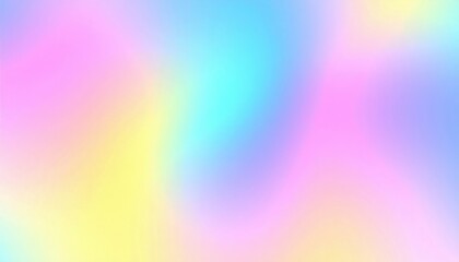 Fototapeta premium Abstract Pastel Color Gradient Background