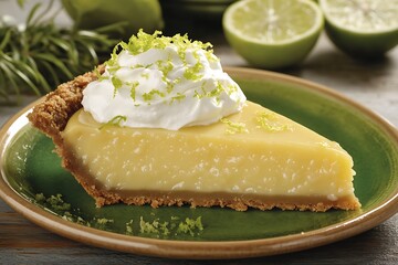 cheesecake with mint