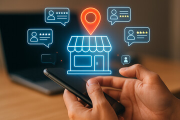 Local business online presence management reputation reviews mobile marketing strategy success tips