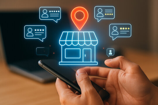 Local business online presence management reputation reviews mobile marketing strategy success tips