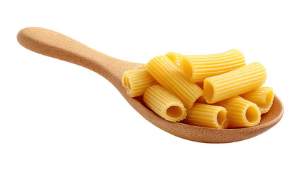 Variety of types and shapes of Italian pasta
