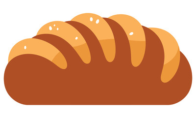 vector illustration of bread
