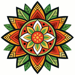 abstract floral background