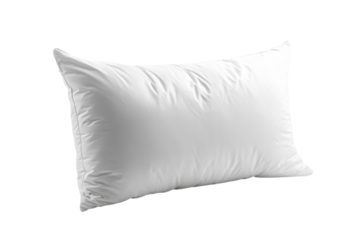 Sleep Tight Tonight Luxurious White Pillow for Ultimate Comfort Rest Dream Bedroom Essential