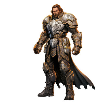 fantasy paladin