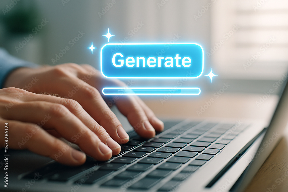Poster generate content ai writing tool for blogs articles and social media posts automation and content cr