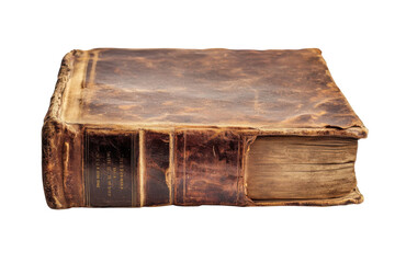 Antique Leather Book Wisdom History Page Library Education Knowledge Reading Classic Text Old Study