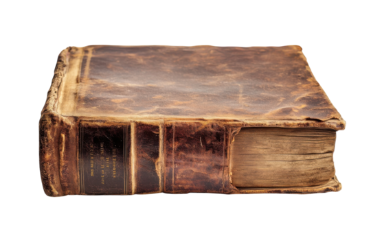 Antique Leather Book Wisdom History Page Library Education Knowledge Reading Classic Text Old Study